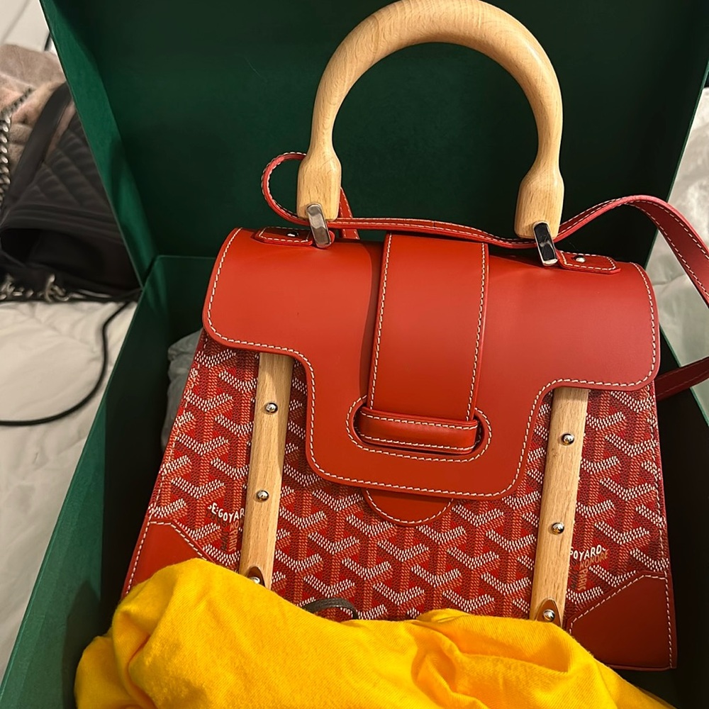 Goyard Saigon PM Red